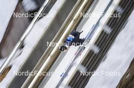 23.02.2023, Planica, Slovenia (SLO): Luisa Goerlich (GER) - FIS nordic world ski championships ski jumping women, individual HS100, Planica (SLO). www.nordicfocus.com. © Thibaut/NordicFocus. Every downloaded picture is fee-liable.