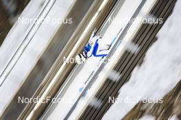 23.02.2023, Planica, Slovenia (SLO): Qingyue Peng (CHN) - FIS nordic world ski championships ski jumping women, individual HS100, Planica (SLO). www.nordicfocus.com. © Thibaut/NordicFocus. Every downloaded picture is fee-liable.
