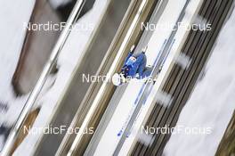 23.02.2023, Planica, Slovenia (SLO): Klara Ulrichova (CZE) - FIS nordic world ski championships ski jumping women, individual HS100, Planica (SLO). www.nordicfocus.com. © Thibaut/NordicFocus. Every downloaded picture is fee-liable.