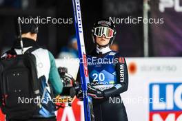 23.02.2023, Planica, Slovenia (SLO): Luisa Goerlich (GER) - FIS nordic world ski championships ski jumping women, individual HS100, Planica (SLO). www.nordicfocus.com. © Thibaut/NordicFocus. Every downloaded picture is fee-liable.