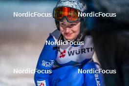 01.03.2023, Planica, Slovenia (SLO): Kinga Rajda (POL) - FIS nordic world ski championships ski jumping women, individual HS138, Planica (SLO). www.nordicfocus.com. © Thibaut/NordicFocus. Every downloaded picture is fee-liable.