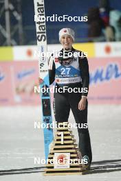 01.03.2023, Planica, Slovenia (SLO): Alexandria Loutitt (CAN) - FIS nordic world ski championships ski jumping women, individual HS138, Planica (SLO). www.nordicfocus.com. © Thibaut/NordicFocus. Every downloaded picture is fee-liable.