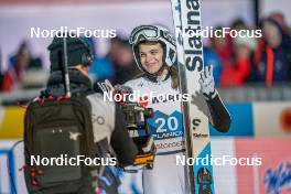 01.03.2023, Planica, Slovenia (SLO): Daniela Haralambie (ROU) - FIS nordic world ski championships ski jumping women, individual HS138, Planica (SLO). www.nordicfocus.com. © Thibaut/NordicFocus. Every downloaded picture is fee-liable.