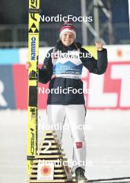 01.03.2023, Planica, Slovenia (SLO): Maren Lundby (NOR) -  FIS nordic world ski championships ski jumping women, individual HS138, Planica (SLO). www.nordicfocus.com. © Thibaut/NordicFocus. Every downloaded picture is fee-liable.