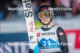 01.03.2023, Planica, Slovenia (SLO): Abigail Strate (CAN) - FIS nordic world ski championships ski jumping women, individual HS138, Planica (SLO). www.nordicfocus.com. © Thibaut/NordicFocus. Every downloaded picture is fee-liable.