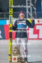 01.03.2023, Planica, Slovenia (SLO): Maren Lundby (NOR) - FIS nordic world ski championships ski jumping women, individual HS138, Planica (SLO). www.nordicfocus.com. © Thibaut/NordicFocus. Every downloaded picture is fee-liable.