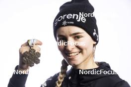 23.02.2023, Planica, Slovenia (SLO): Nika Kriznar (SLO) - FIS nordic world ski championships ski jumping women, medals, Planica (SLO). www.nordicfocus.com. © Modica/NordicFocus. Every downloaded picture is fee-liable.