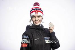 23.02.2023, Planica, Slovenia (SLO): Anna Odine Stroem (NOR) - FIS nordic world ski championships ski jumping women, medals, Planica (SLO). www.nordicfocus.com. © Modica/NordicFocus. Every downloaded picture is fee-liable.