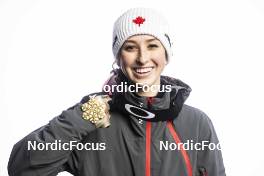 23.02.2023, Planica, Slovenia (SLO): Alexandria Loutitt (CAN) - FIS nordic world ski championships ski jumping women, medals, Planica (SLO). www.nordicfocus.com. © Modica/NordicFocus. Every downloaded picture is fee-liable.