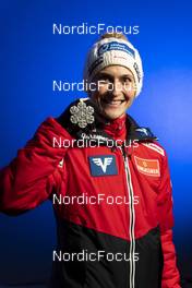 23.02.2023, Planica, Slovenia (SLO): Eva Pinkelnig (AUT) - FIS nordic world ski championships ski jumping women, medals, Planica (SLO). www.nordicfocus.com. © Thibaut/NordicFocus. Every downloaded picture is fee-liable.