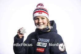 23.02.2023, Planica, Slovenia (SLO): Maren Lundby (NOR) - FIS nordic world ski championships ski jumping women, medals, Planica (SLO). www.nordicfocus.com. © Modica/NordicFocus. Every downloaded picture is fee-liable.