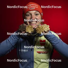 01.03.2023, Planica, Slovenia (SLO): Katharina Althaus (GER) - FIS nordic world ski championships ski jumping women, medals, Planica (SLO). www.nordicfocus.com. © Thibaut/NordicFocus. Every downloaded picture is fee-liable.