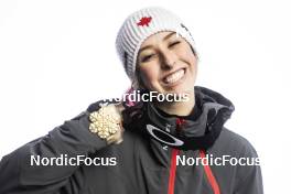23.02.2023, Planica, Slovenia (SLO): Alexandria Loutitt (CAN) - FIS nordic world ski championships ski jumping women, medals, Planica (SLO). www.nordicfocus.com. © Modica/NordicFocus. Every downloaded picture is fee-liable.