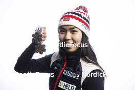 23.02.2023, Planica, Slovenia (SLO): Thea Minyan Bjoerseth (NOR) - FIS nordic world ski championships ski jumping women, medals, Planica (SLO). www.nordicfocus.com. © Modica/NordicFocus. Every downloaded picture is fee-liable.