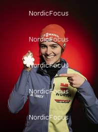 23.02.2023, Planica, Slovenia (SLO): Selina Freitag (GER) - FIS nordic world ski championships ski jumping women, medals, Planica (SLO). www.nordicfocus.com. © Modica/NordicFocus. Every downloaded picture is fee-liable.