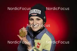 23.02.2023, Planica, Slovenia (SLO): Anna Rupprecht (GER) - FIS nordic world ski championships ski jumping women, medals, Planica (SLO). www.nordicfocus.com. © Modica/NordicFocus. Every downloaded picture is fee-liable.