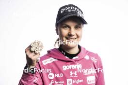 23.02.2023, Planica, Slovenia (SLO): Ema Klinec (SLO) - FIS nordic world ski championships ski jumping women, medals, Planica (SLO). www.nordicfocus.com. © Modica/NordicFocus. Every downloaded picture is fee-liable.