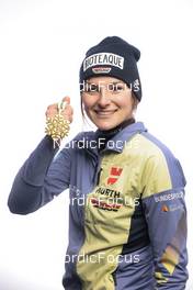 23.02.2023, Planica, Slovenia (SLO): Anna Rupprecht (GER) - FIS nordic world ski championships ski jumping women, medals, Planica (SLO). www.nordicfocus.com. © Modica/NordicFocus. Every downloaded picture is fee-liable.