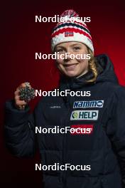 01.03.2023, Planica, Slovenia (SLO): Maren Lundby (NOR) - FIS nordic world ski championships ski jumping women, medals, Planica (SLO). www.nordicfocus.com. © Thibaut/NordicFocus. Every downloaded picture is fee-liable.