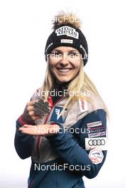 23.02.2023, Planica, Slovenia (SLO): Chiara Kreuzer (AUT) - FIS nordic world ski championships ski jumping women, medals, Planica (SLO). www.nordicfocus.com. © Modica/NordicFocus. Every downloaded picture is fee-liable.
