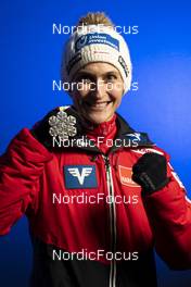 23.02.2023, Planica, Slovenia (SLO): Eva Pinkelnig (AUT) - FIS nordic world ski championships ski jumping women, medals, Planica (SLO). www.nordicfocus.com. © Thibaut/NordicFocus. Every downloaded picture is fee-liable.