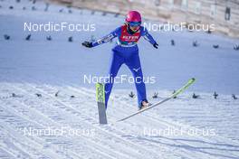 25.02.2023, Planica, Slovenia (SLO): Yuka Seto (JPN) - FIS nordic world ski championships ski jumping women, team HS100, Planica (SLO). www.nordicfocus.com. © Thibaut/NordicFocus. Every downloaded picture is fee-liable.