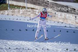 25.02.2023, Planica, Slovenia (SLO): Maja Vtic (SLO) - FIS nordic world ski championships ski jumping women, team HS100, Planica (SLO). www.nordicfocus.com. © Thibaut/NordicFocus. Every downloaded picture is fee-liable.