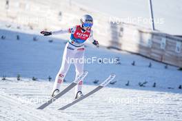 25.02.2023, Planica, Slovenia (SLO): Julia Muehlbacher (AUT) - FIS nordic world ski championships ski jumping women, team HS100, Planica (SLO). www.nordicfocus.com. © Thibaut/NordicFocus. Every downloaded picture is fee-liable.