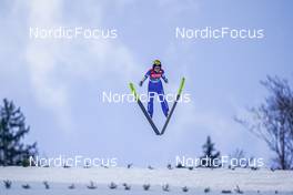 25.02.2023, Planica, Slovenia (SLO): Paulina Cieslar (POL) - FIS nordic world ski championships ski jumping women, team HS100, Planica (SLO). www.nordicfocus.com. © Thibaut/NordicFocus. Every downloaded picture is fee-liable.