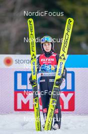 25.02.2023, Planica, Slovenia (SLO): Thea Minyan Bjoerseth (NOR) - FIS nordic world ski championships ski jumping women, team HS100, Planica (SLO). www.nordicfocus.com. © Thibaut/NordicFocus. Every downloaded picture is fee-liable.