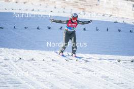 25.02.2023, Planica, Slovenia (SLO): Josie Johnson (USA) - FIS nordic world ski championships ski jumping women, team HS100, Planica (SLO). www.nordicfocus.com. © Thibaut/NordicFocus. Every downloaded picture is fee-liable.