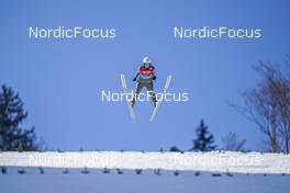 25.02.2023, Planica, Slovenia (SLO): Chiara Kreuzer (AUT) - FIS nordic world ski championships ski jumping women, team HS100, Planica (SLO). www.nordicfocus.com. © Thibaut/NordicFocus. Every downloaded picture is fee-liable.