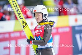 25.02.2023, Planica, Slovenia (SLO): Xueyao Li (CHN) - FIS nordic world ski championships ski jumping women, team HS100, Planica (SLO). www.nordicfocus.com. © Thibaut/NordicFocus. Every downloaded picture is fee-liable.