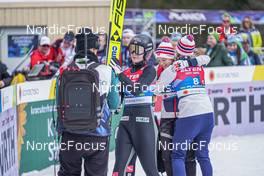 25.02.2023, Planica, Slovenia (SLO): Anna Odine Stroem (NOR) - FIS nordic world ski championships ski jumping women, team HS100, Planica (SLO). www.nordicfocus.com. © Thibaut/NordicFocus. Every downloaded picture is fee-liable.