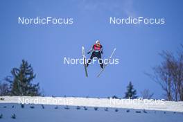 25.02.2023, Planica, Slovenia (SLO): Nozomi Maruyama (JPN) - FIS nordic world ski championships ski jumping women, team HS100, Planica (SLO). www.nordicfocus.com. © Thibaut/NordicFocus. Every downloaded picture is fee-liable.