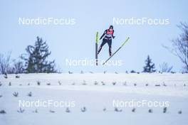 25.02.2023, Planica, Slovenia (SLO): Anna Odine Stroem (NOR) - FIS nordic world ski championships ski jumping women, team HS100, Planica (SLO). www.nordicfocus.com. © Thibaut/NordicFocus. Every downloaded picture is fee-liable.