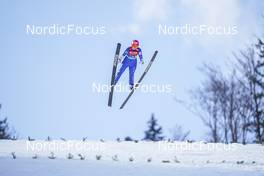 25.02.2023, Planica, Slovenia (SLO): Anna Twardosz (POL) - FIS nordic world ski championships ski jumping women, team HS100, Planica (SLO). www.nordicfocus.com. © Thibaut/NordicFocus. Every downloaded picture is fee-liable.