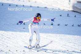 25.02.2023, Planica, Slovenia (SLO): Annika Belshaw (USA) - FIS nordic world ski championships ski jumping women, team HS100, Planica (SLO). www.nordicfocus.com. © Thibaut/NordicFocus. Every downloaded picture is fee-liable.