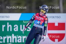 25.02.2023, Planica, Slovenia (SLO): Lilou Zepchi (FRA) - FIS nordic world ski championships ski jumping women, team HS100, Planica (SLO). www.nordicfocus.com. © Thibaut/NordicFocus. Every downloaded picture is fee-liable.