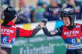 25.02.2023, Planica, Slovenia (SLO): Ringo Miyajima (JPN) - FIS nordic world ski championships ski jumping women, team HS100, Planica (SLO). www.nordicfocus.com. © Thibaut/NordicFocus. Every downloaded picture is fee-liable.
