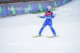 25.02.2023, Planica, Slovenia (SLO): Nika Kriznar (SLO) - FIS nordic world ski championships ski jumping women, team HS100, Planica (SLO). www.nordicfocus.com. © Thibaut/NordicFocus. Every downloaded picture is fee-liable.