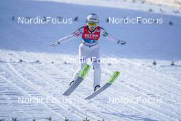 25.02.2023, Planica, Slovenia (SLO): Ema Klinec (SLO) - FIS nordic world ski championships ski jumping women, team HS100, Planica (SLO). www.nordicfocus.com. © Thibaut/NordicFocus. Every downloaded picture is fee-liable.