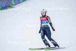 25.02.2023, Planica, Slovenia (SLO): Josephine Pagnier (FRA) - FIS nordic world ski championships ski jumping women, team HS100, Planica (SLO). www.nordicfocus.com. © Thibaut/NordicFocus. Every downloaded picture is fee-liable.