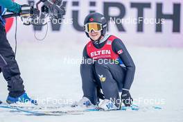 25.02.2023, Planica, Slovenia (SLO): Abigail Strate (CAN) - FIS nordic world ski championships ski jumping women, team HS100, Planica (SLO). www.nordicfocus.com. © Thibaut/NordicFocus. Every downloaded picture is fee-liable.