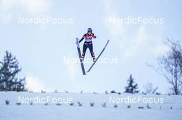 25.02.2023, Planica, Slovenia (SLO): Eva Pinkelnig (AUT) - FIS nordic world ski championships ski jumping women, team HS100, Planica (SLO). www.nordicfocus.com. © Thibaut/NordicFocus. Every downloaded picture is fee-liable.