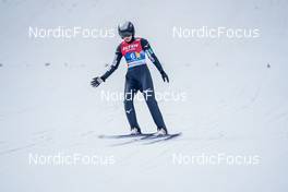 25.02.2023, Planica, Slovenia (SLO): Ringo Miyajima (JPN) - FIS nordic world ski championships ski jumping women, team HS100, Planica (SLO). www.nordicfocus.com. © Thibaut/NordicFocus. Every downloaded picture is fee-liable.