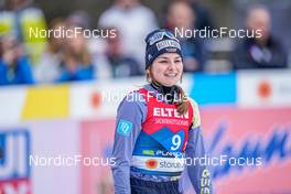 25.02.2023, Planica, Slovenia (SLO): Anna Rupprecht (GER) - FIS nordic world ski championships ski jumping women, team HS100, Planica (SLO). www.nordicfocus.com. © Thibaut/NordicFocus. Every downloaded picture is fee-liable.