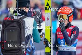 25.02.2023, Planica, Slovenia (SLO): Selina Freitag (GER) - FIS nordic world ski championships ski jumping women, team HS100, Planica (SLO). www.nordicfocus.com. © Thibaut/NordicFocus. Every downloaded picture is fee-liable.