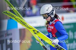 25.02.2023, Planica, Slovenia (SLO): Liangyao Wang (CHN) - FIS nordic world ski championships ski jumping women, team HS100, Planica (SLO). www.nordicfocus.com. © Thibaut/NordicFocus. Every downloaded picture is fee-liable.