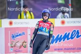 25.02.2023, Planica, Slovenia (SLO): Julia Clair (FRA) - FIS nordic world ski championships ski jumping women, team HS100, Planica (SLO). www.nordicfocus.com. © Thibaut/NordicFocus. Every downloaded picture is fee-liable.